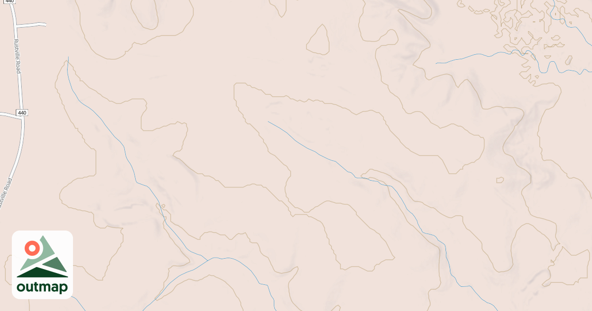 Map of SIX MILE CREEK