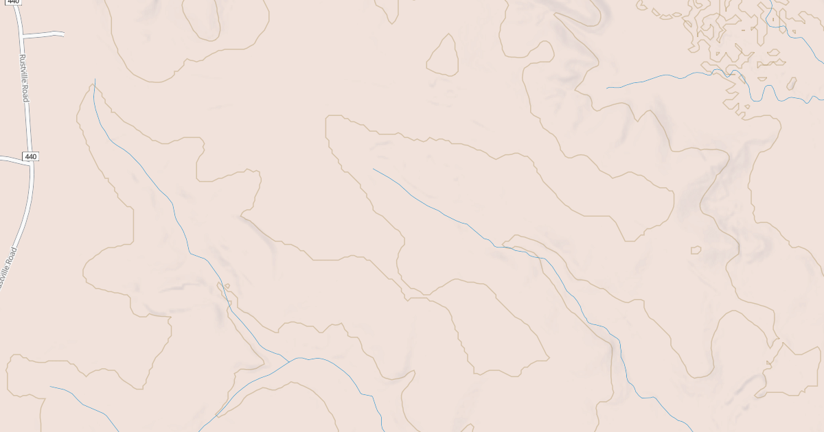 Map preview of SIX MILE CREEK