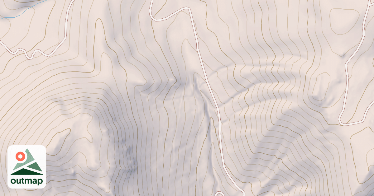 Map of USFS National Forest System Roads {8DA4630F-7810-4344-BF5B-E3A657F1D688}