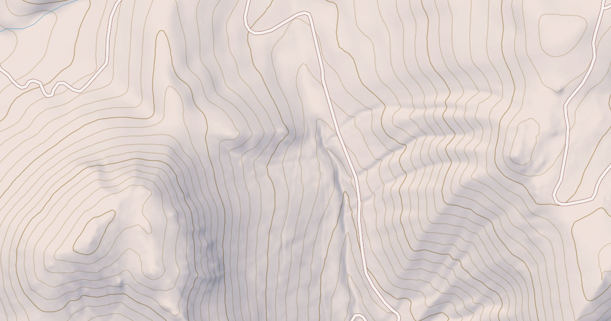 Map preview of USFS National Forest System Roads {8DA4630F-7810-4344-BF5B-E3A657F1D688}