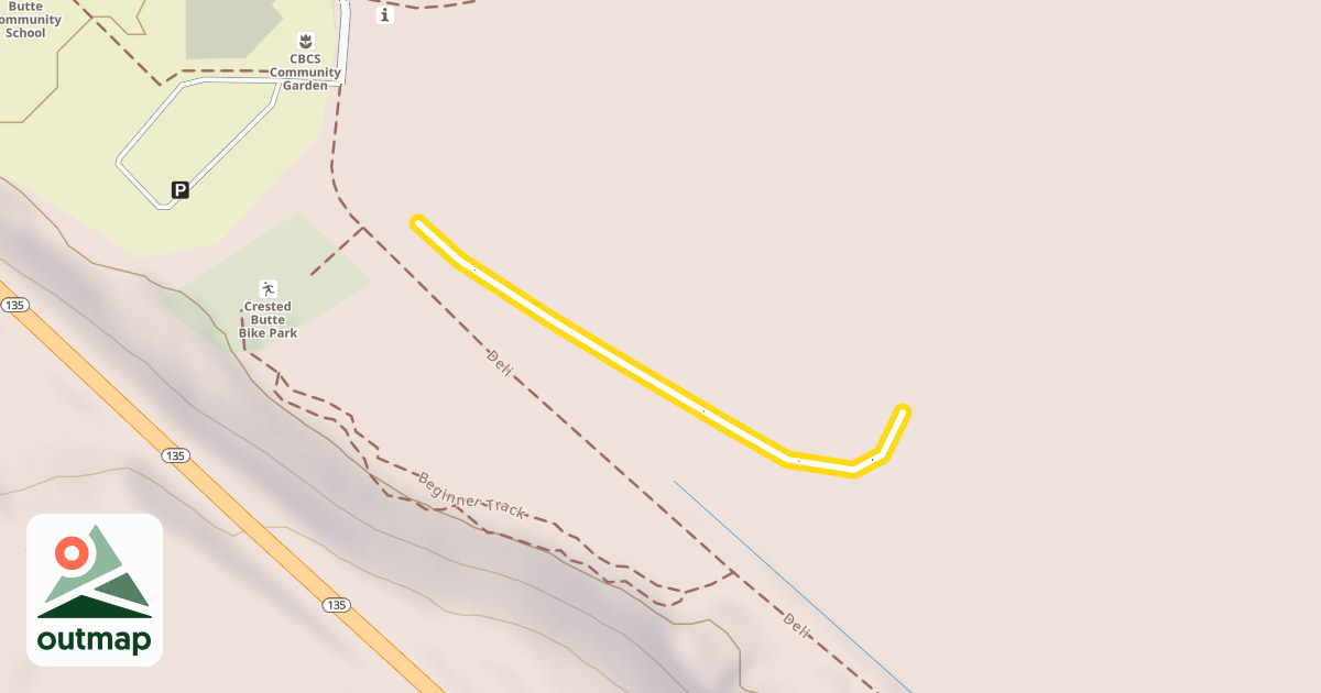 Map of Town Ranch