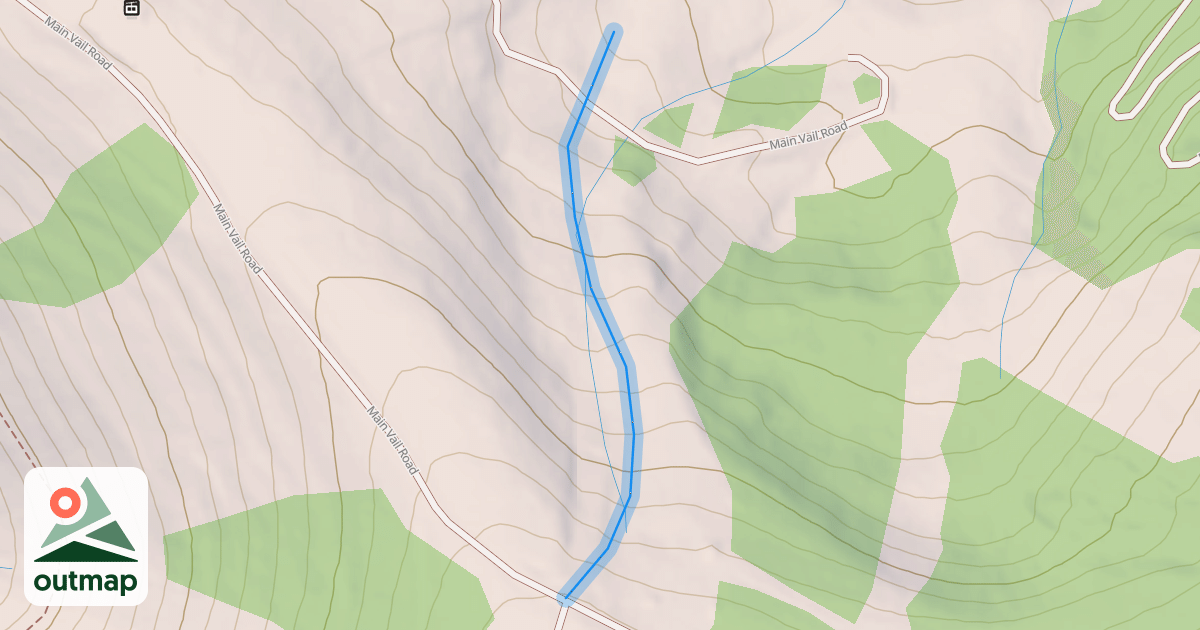 Map of Hunky Dory