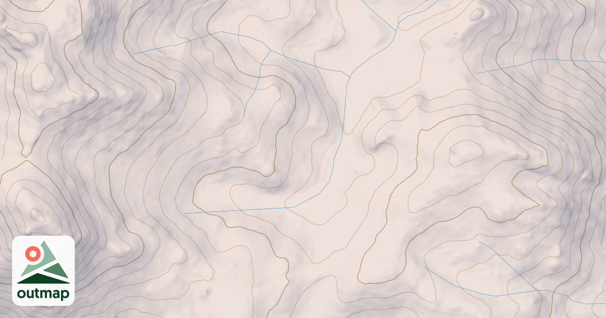 Map of BABCOCK SPUR