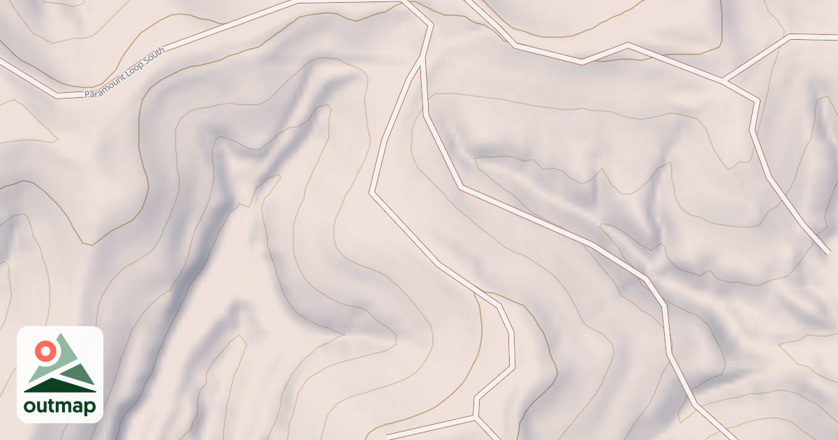 Map of X12 Trail