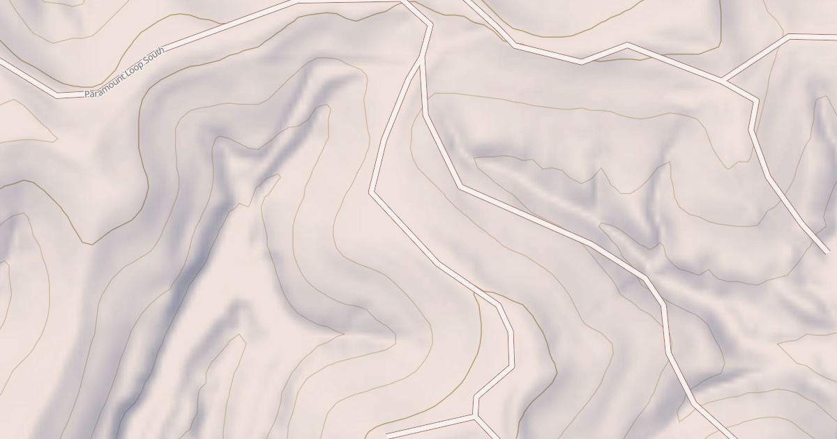 Map preview of X12 Trail
