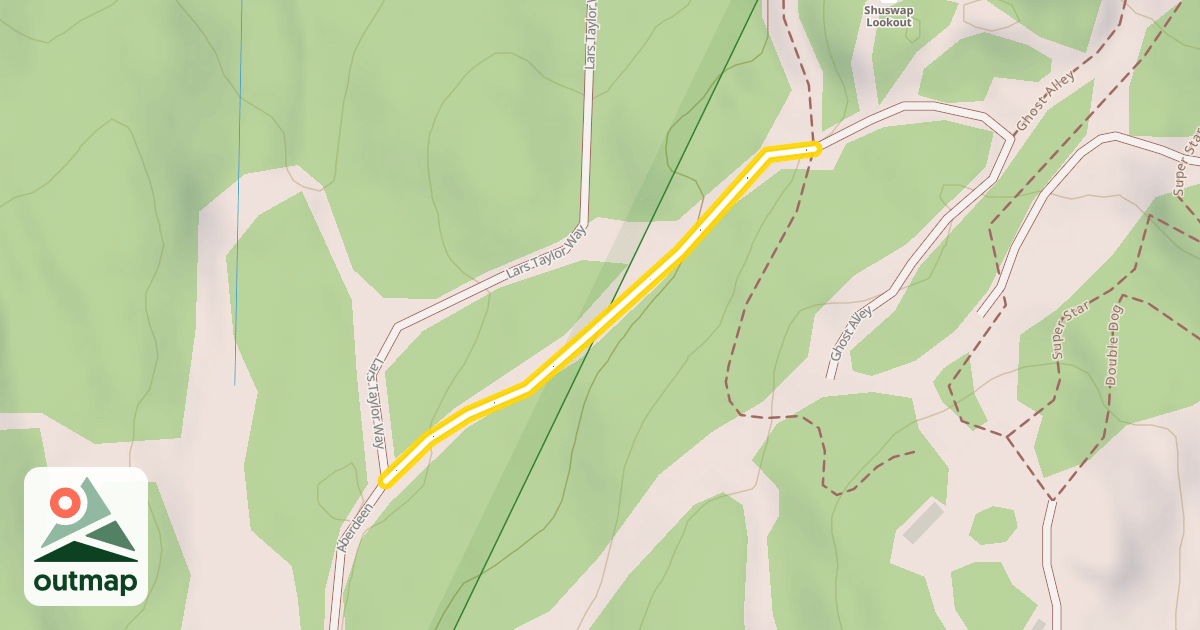 Map of Aberdeen-SS Conector