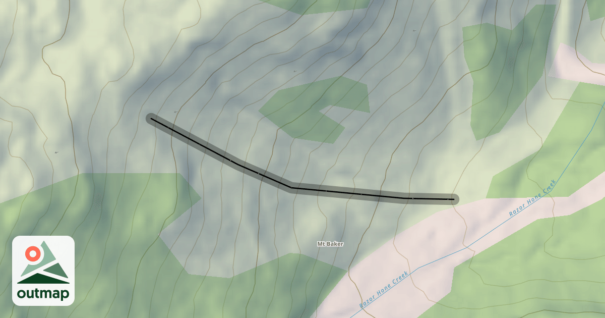 Map of Lower Canuck's