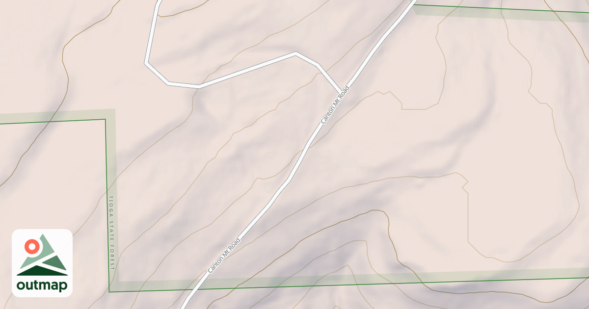 Map of Armenia Mountain Snowmobile Trails