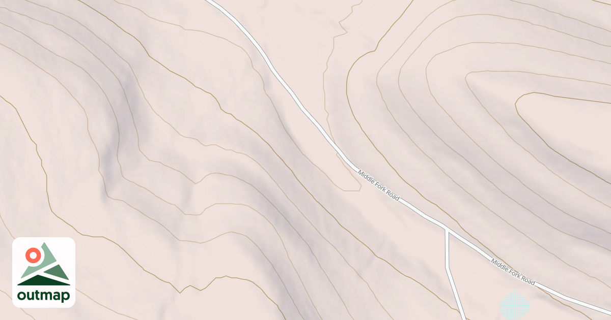 Map of USGS National Digital Trails 19463d65-2ac4-443b-ae9d-93e25d9de116