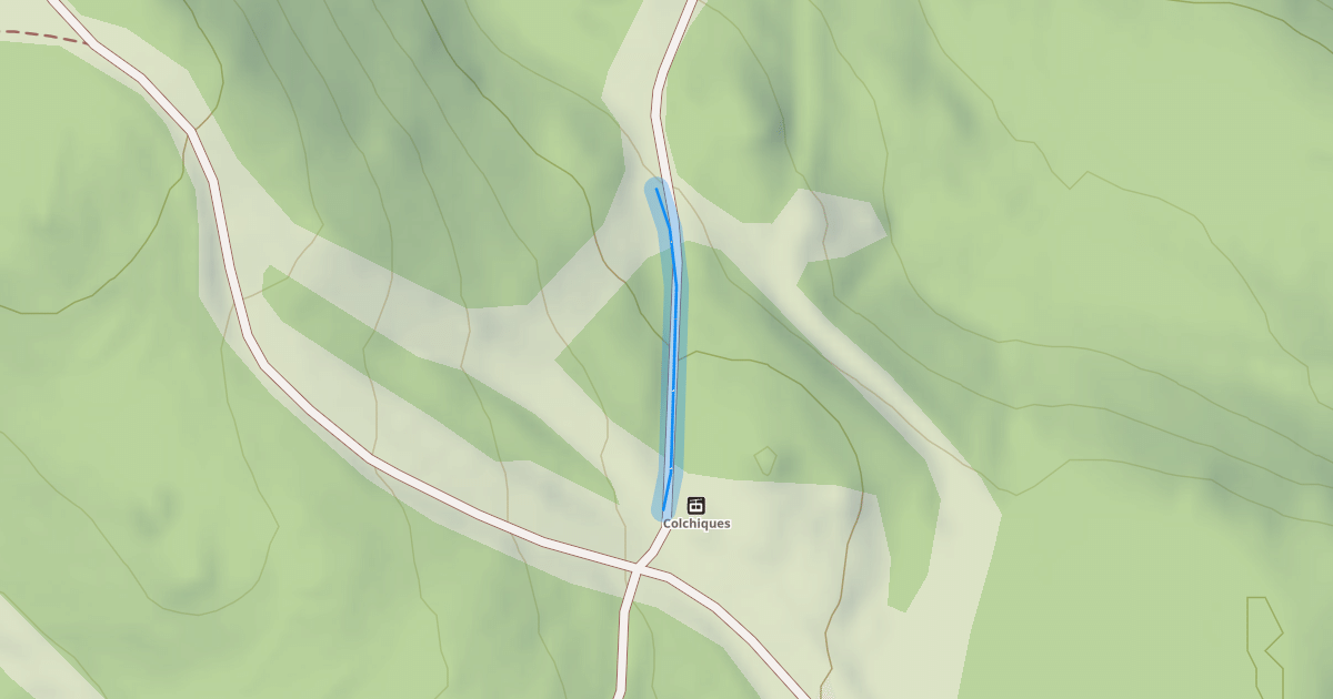 Map preview of Perce Neige