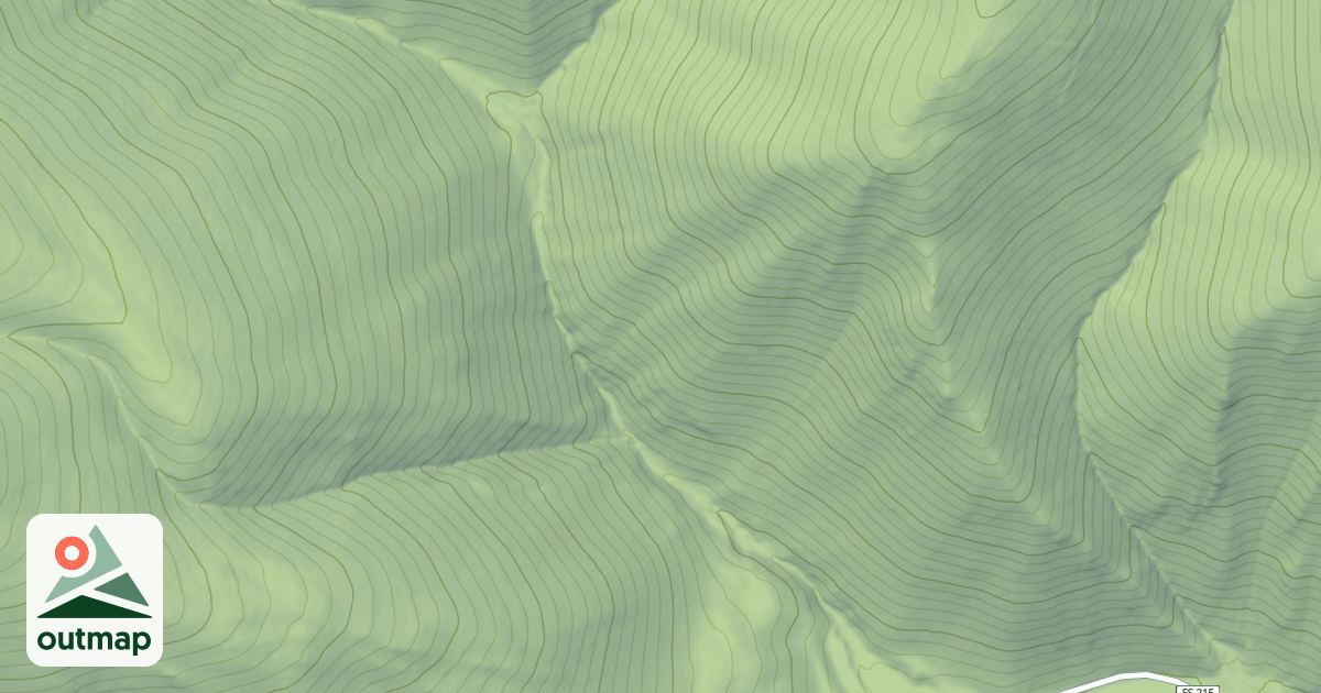 Map of Grays Gulch