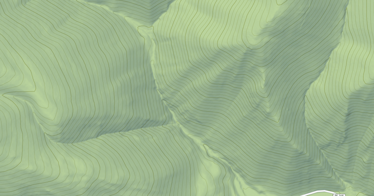 Map preview of Grays Gulch