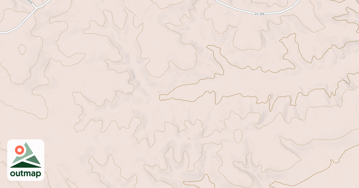 Map of USFS Motor Vehicle Use Map Roads {E4BDBA61-52F9-49E2-A6BE-50E3EC362755}