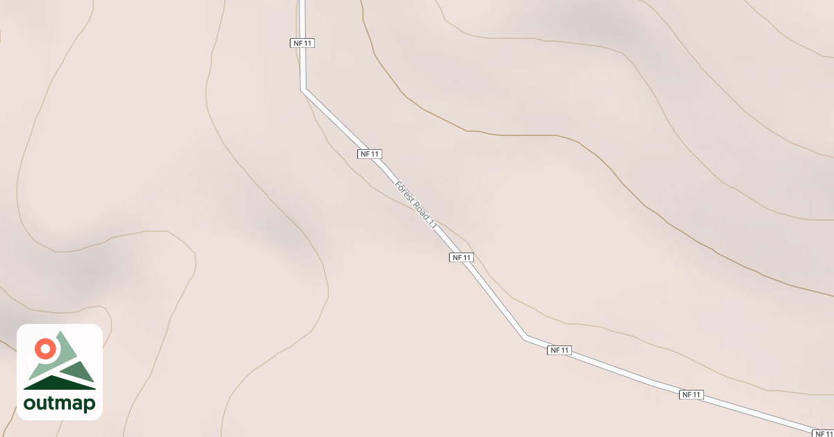 Map of EAST END ROAD