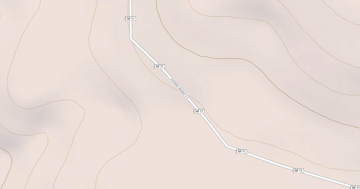 Map preview of EAST END ROAD