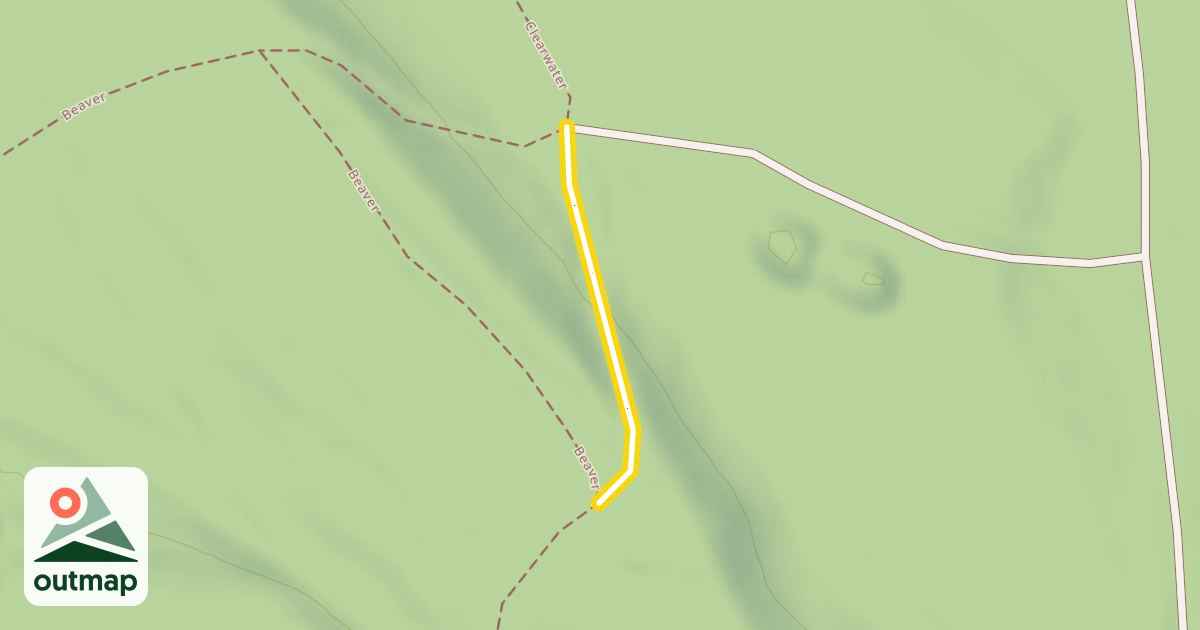 Map of Clearwater