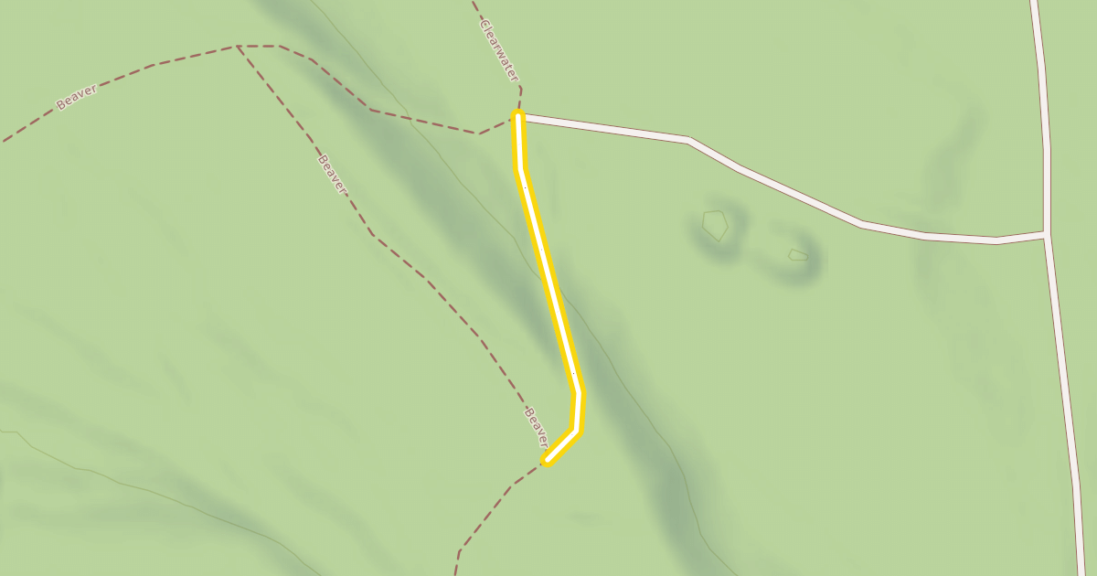 Map preview of Clearwater