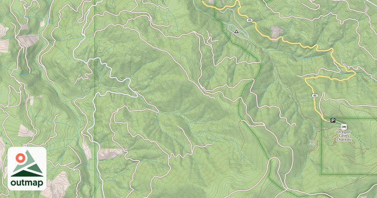 Map of CAVE CREEK