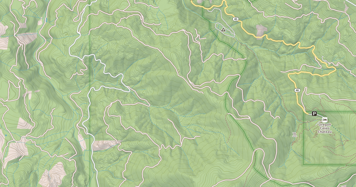 Map preview of CAVE CREEK