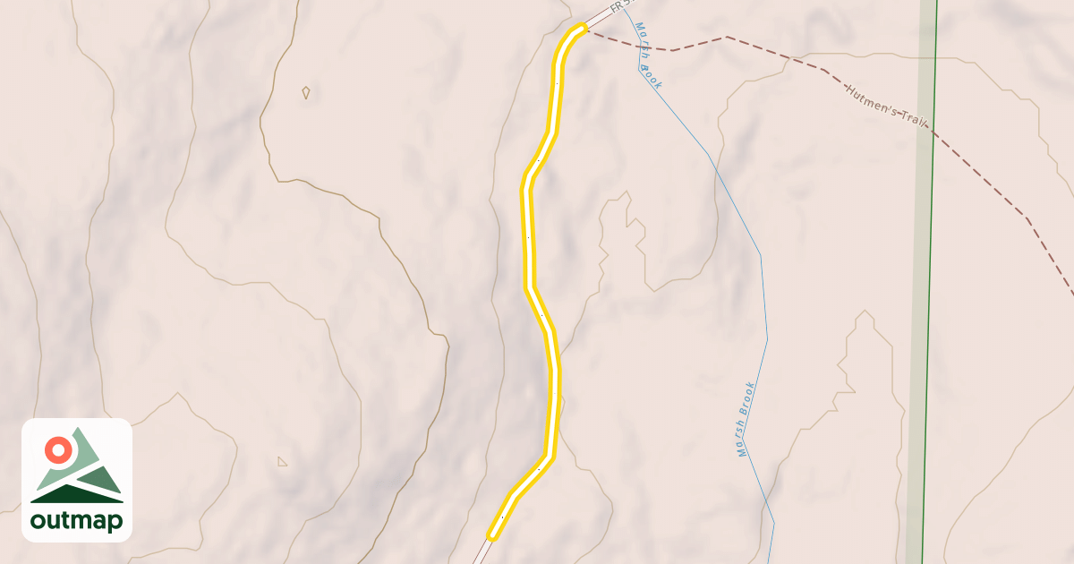 Map of FR 512