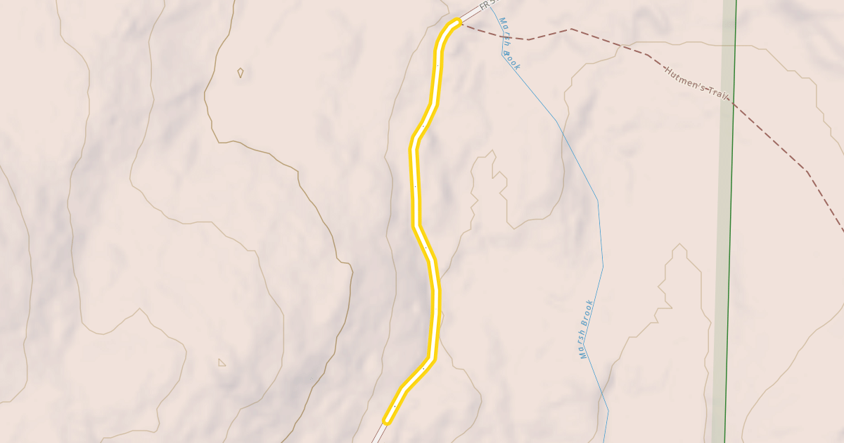 Map preview of FR 512