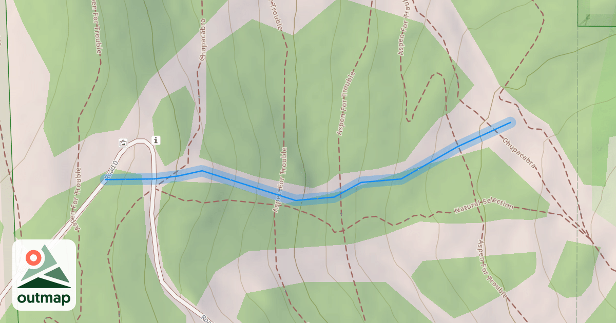 Map of Ma Bell