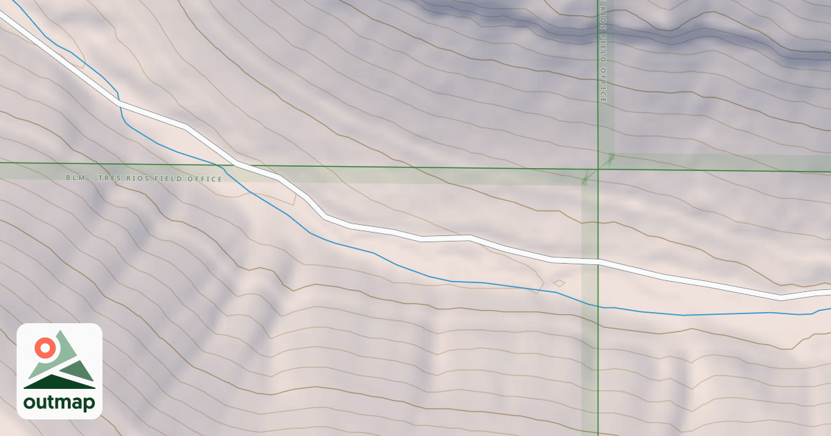 Map of BLM National GTLF Public Motorized Roads fdcd8468-c196-4074-b2af-f5faa9a33345