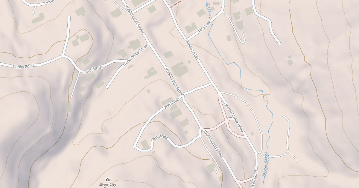 Map preview of BLM National GTLF Public Motorized Roads 0f265c35-6ad2-4111-ba08-fcb373c1363f