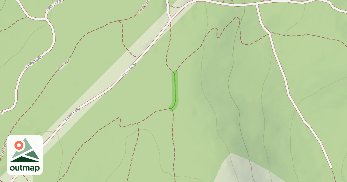 Map of Glenn's Gallop