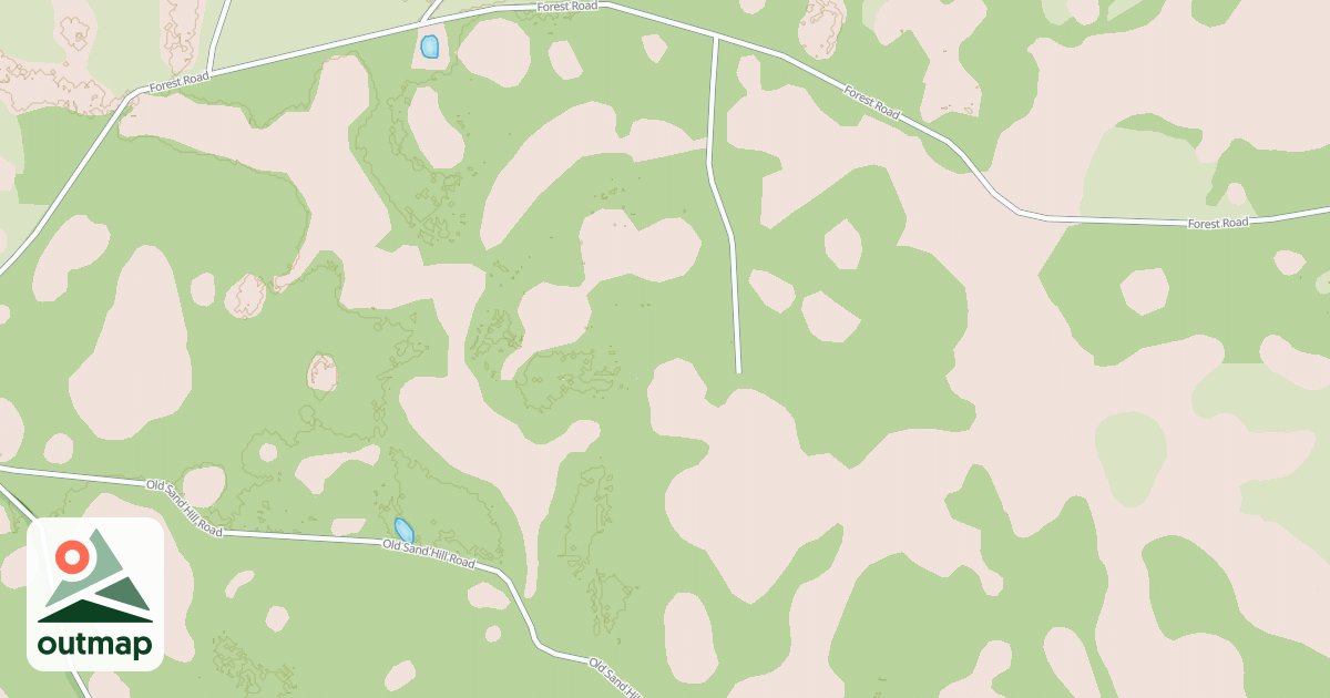 Map of USFS National Forest System Roads {7B5A6625-41BA-4851-82C6-DC268AD2E0AB}