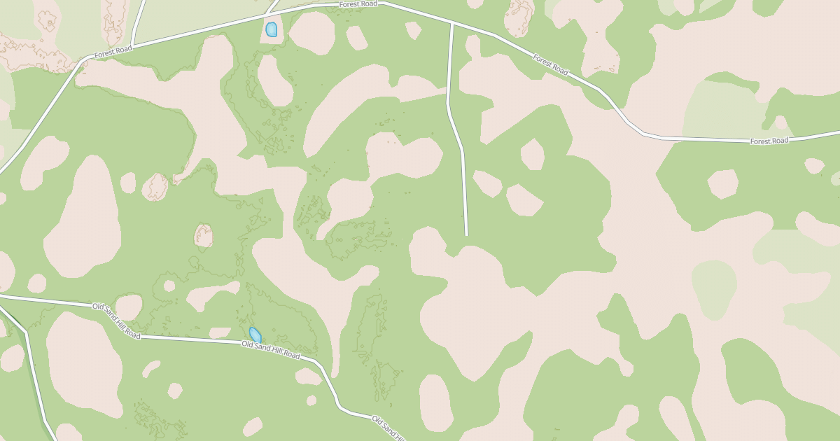Map preview of USFS National Forest System Roads {7B5A6625-41BA-4851-82C6-DC268AD2E0AB}