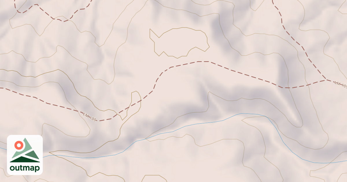 Map of 105
