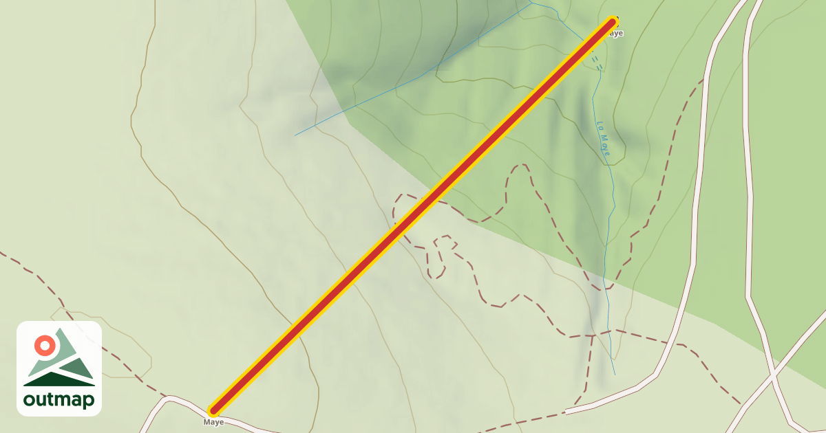 Map of Maye