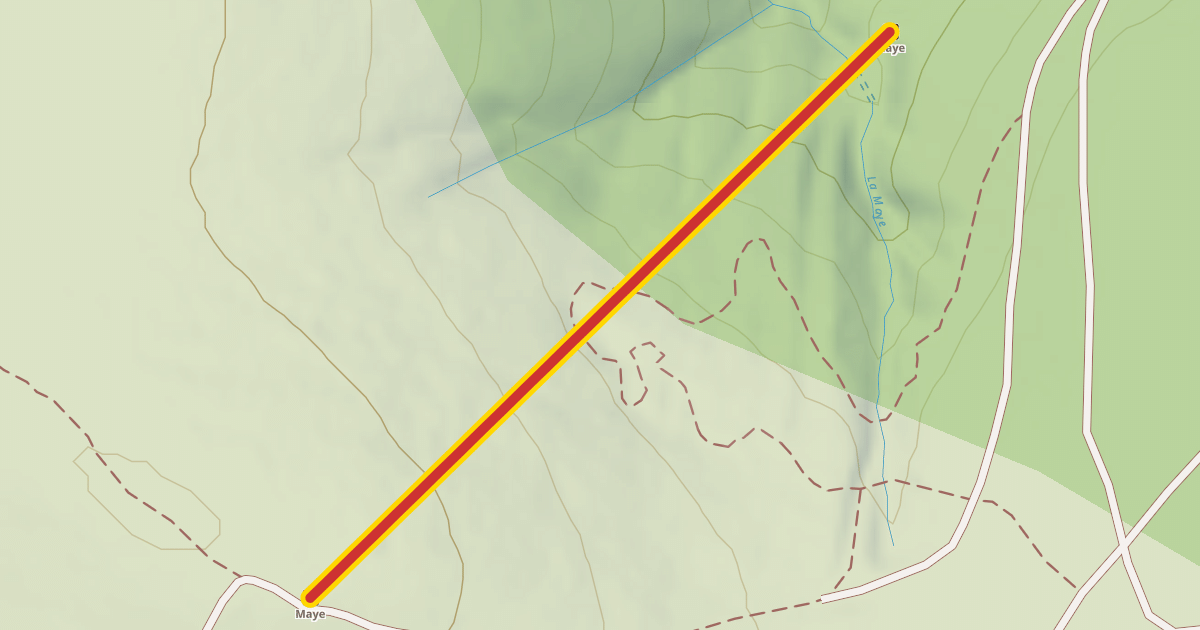 Map preview of Maye