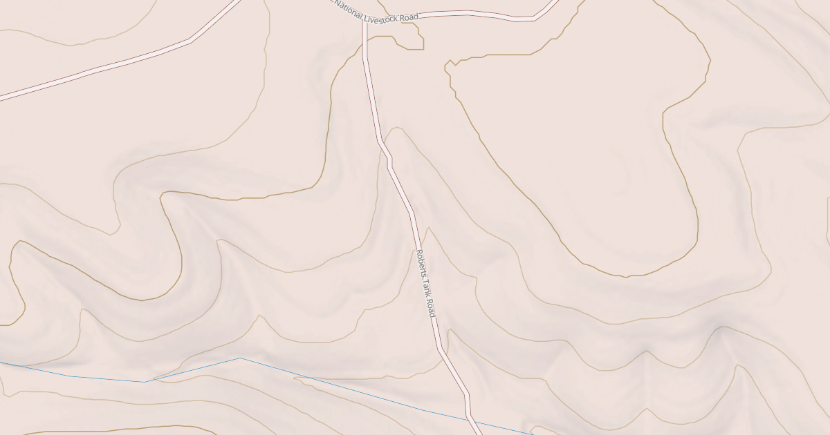 Map preview of ROBERTS TANK