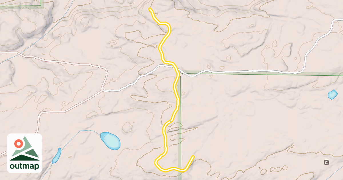 Map of Ham Lake