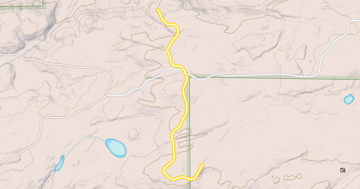 Map preview of Ham Lake