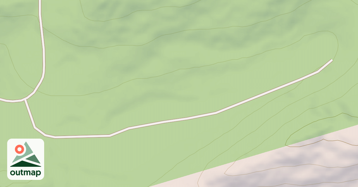 Map of USFS National Forest System Roads {38F7FE21-AFBA-4331-8289-CE3B9E4848CE}