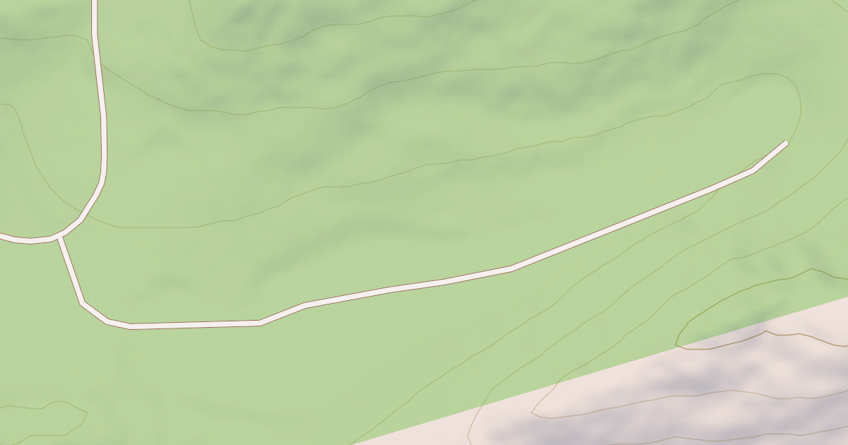 Map preview of USFS National Forest System Roads {38F7FE21-AFBA-4331-8289-CE3B9E4848CE}