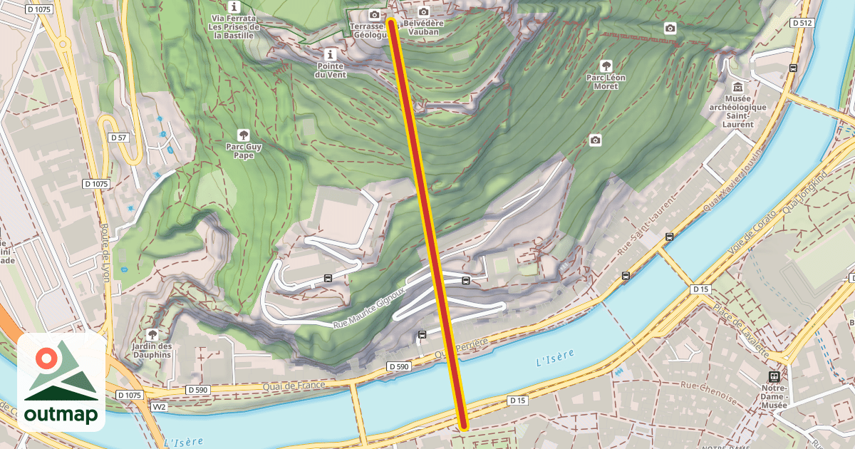 Map of Bastille