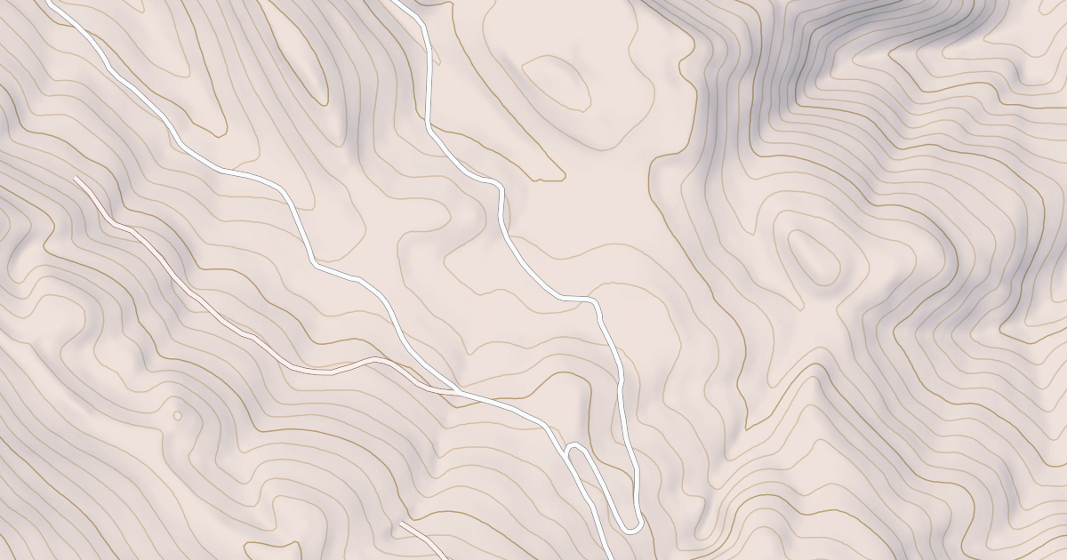 Map preview of Slug Creek To Harrington