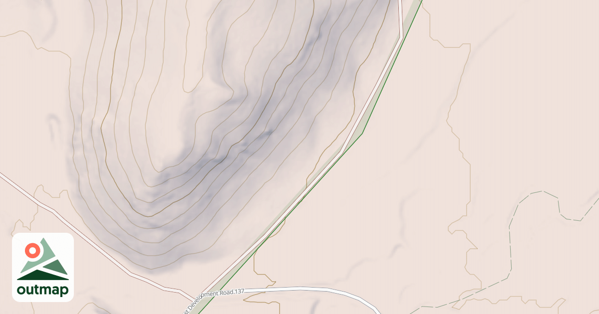 Map of BIG SPRING