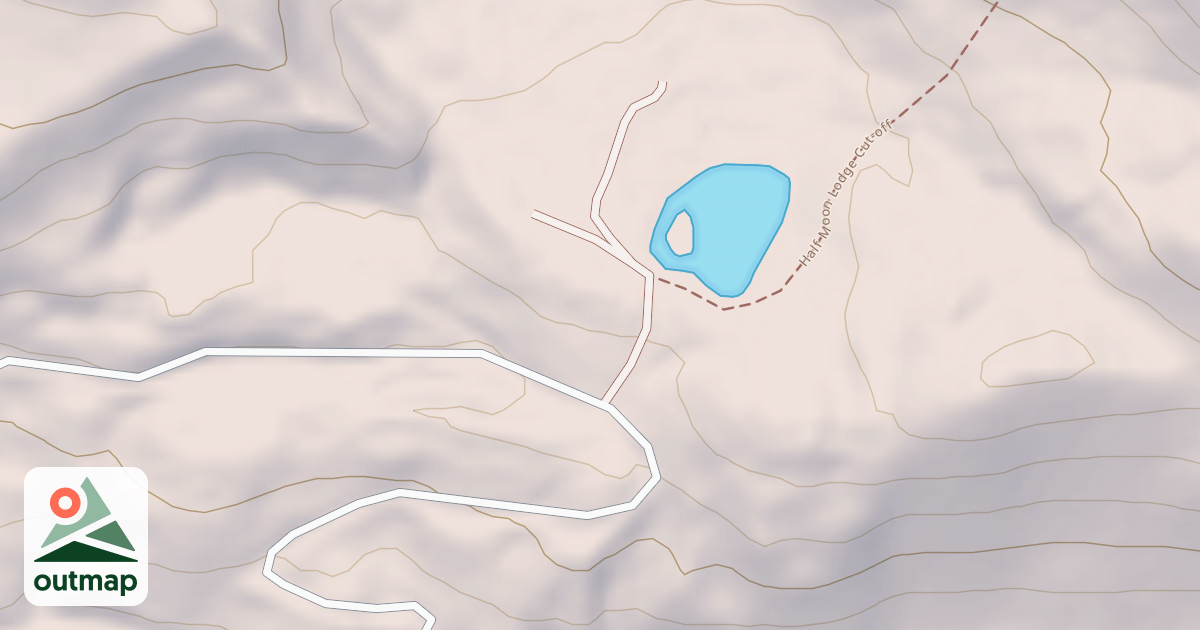 Map of HALF MOON LAKE - HOUSING/TRLHD