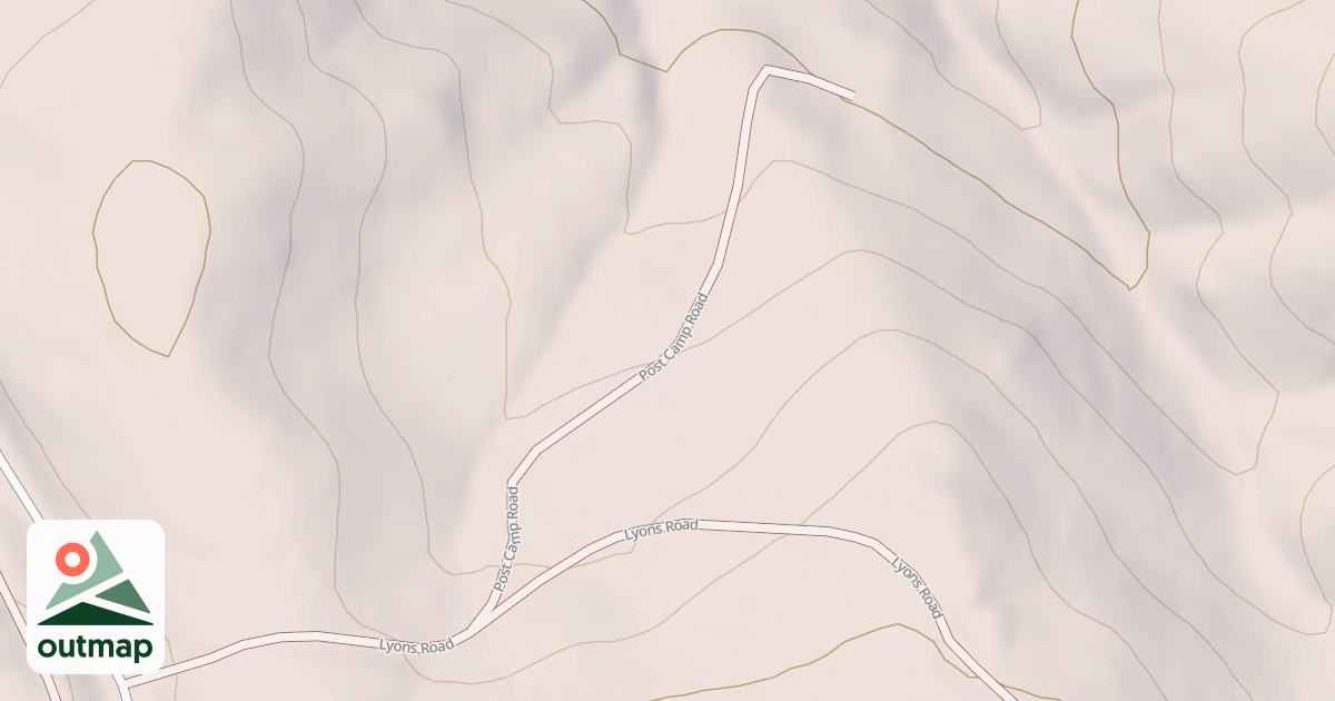 Map of POST CAMP