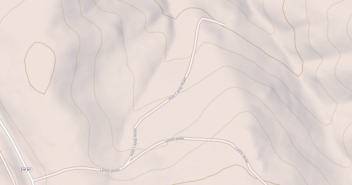 Map preview of POST CAMP