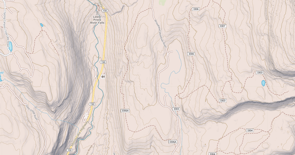 Map preview of Broadhead Loop 2
