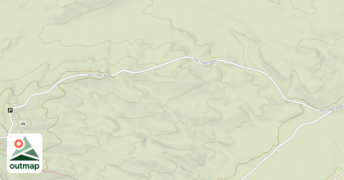 Map of UDELL FIRETOWER INTERP SITE
