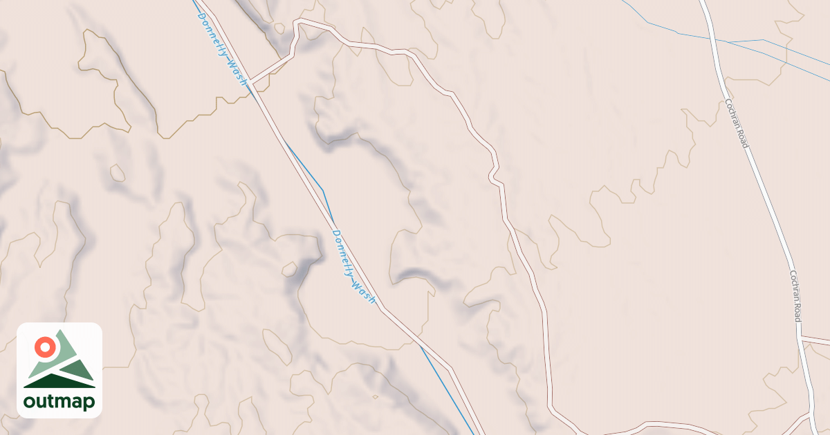 Map of BLM National GTLF Public Motorized Roads 0211174e-4d23-48f3-b5fa-6190d963e45d