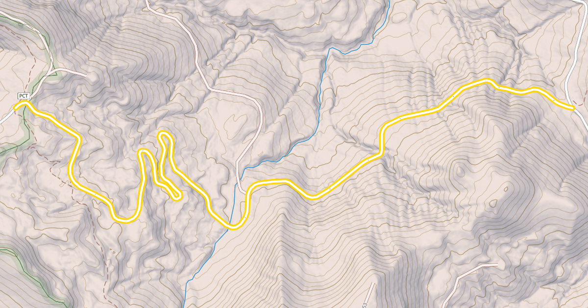 Map preview of Forest Road 1914-787