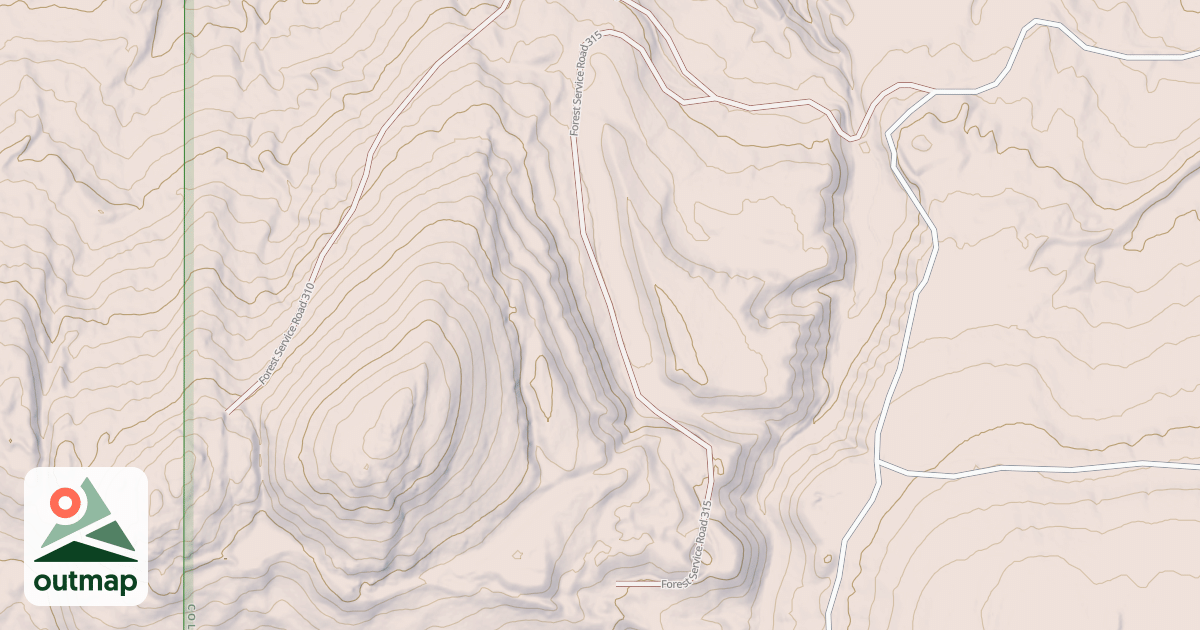 Map of BEE RDG